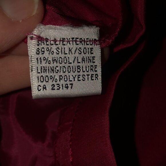 Talbots red dress - Picture 8 of 8